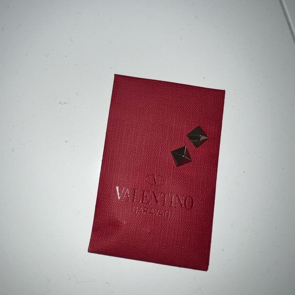 Metallic Valentino Garavani Rockstud Pumps - Picture 10 of 11